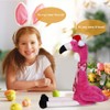Flamingo Plush Dancing Toy Electric Flamingo Stuffed Toy Talks and
