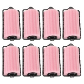 Beavorty Sponge Hair Rollers, Soft Sleeping Hair Curlers Flexible Styling Curlers Curling Tools Style for DIY 8pcs