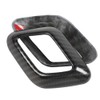 Voodonala Carbon Fiber Black Gear Shifter Head Deacorative Trim for