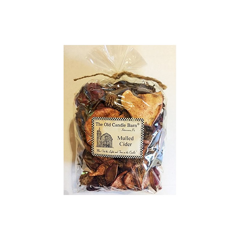 Old Candle Barn Mulled Cider Potpourri Large Bag - Perfect