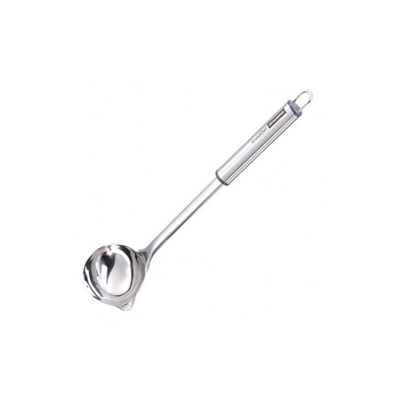 Tescoma 428272 Ladle, Stainless Steel, Grey, 32.5 x 8.5 x