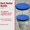 Back Butter Buddy Tile Tool, Easily Stack, Spin and Back-Butter