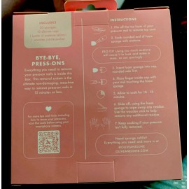 Olive & June Bye-Bye Press-Ons Nail Removal Soak Off System New In Box