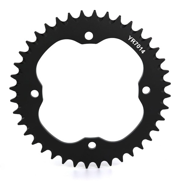 REARACE Rear Aluminum Sprocket 40 Tooth Compatible with RAPTOR 250 08-13/250R 2011/350 04-13/700 06-23/700R 13-23, YFZ 450 04-09/450 12-13/450R 09-23/450X 10-11