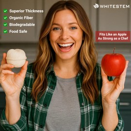 WHITESTEM Organic Natural Twine – 1000 Feet - 16 PLY Strong Cotton String for Gift Wrapping, Baking, Crafts, Butchering, Holiday Décor, DIY Projects, Packaging & Pastry Boxes