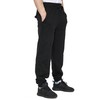 SKYTEX UK Mens Fleece Jogging Bottoms S-6XL (L, Black)