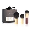 SIXPLUS Mini Makeup Brushes, Set of 3