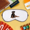 'Goofy Rottweiler' Sleep/Travel Eye Mask (EY00020311)