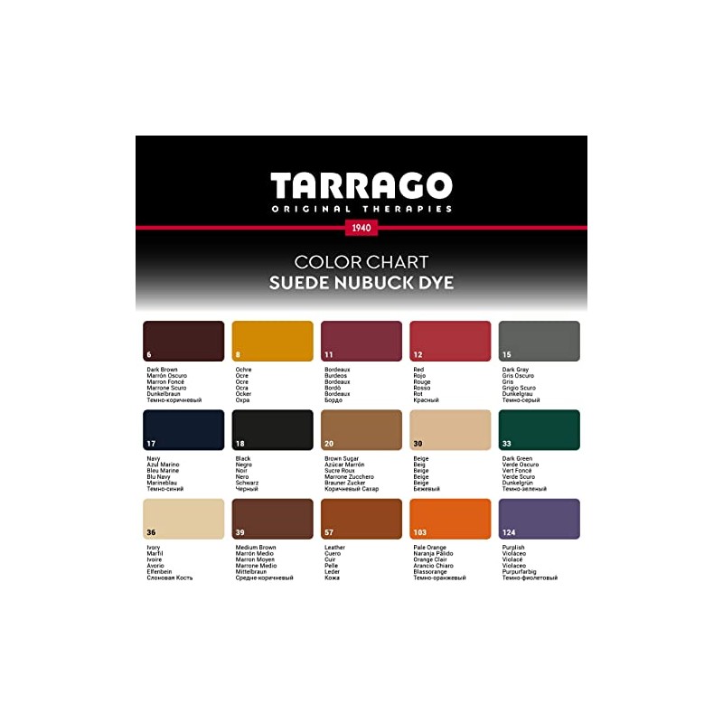 Shoe Paint for Nubuck & Suede 50 ml | For