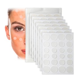 Pimple Patches for Face (192 Patches), Hydrocolloid Acne Patches with Tea Tree Oil, Pimple Patch Pimple Stickers ,Hydrocolloid Patch Acne Dots Acne Pimple Patches For Face, Zit Patches