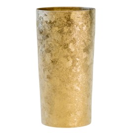 HORIE T08KM350 Titanium Double Tumbler, Made in Tsubame, Niigata Prefecture, Premium 11.8 fl oz (350 cc), Gold