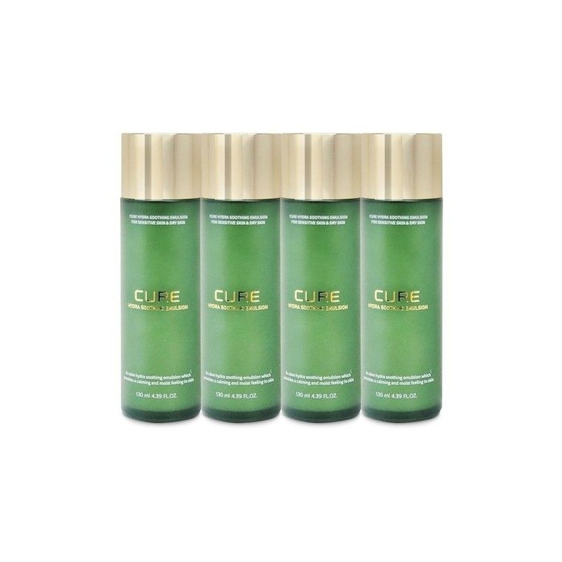 Kim Jeong-moon Aloe Cure Hydra Soothing Emulsion 130ml 4 pieces