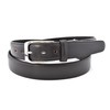 Prairie Ginza NB17910 Men's Cow Leather Business Belt, dark brown