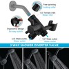 PDPBath Solid Brass Shower Arm 3 Way Shower Diverter Valve