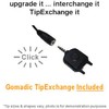 Gomadic USB Charging Data Coiled Cable for The LG Cookie