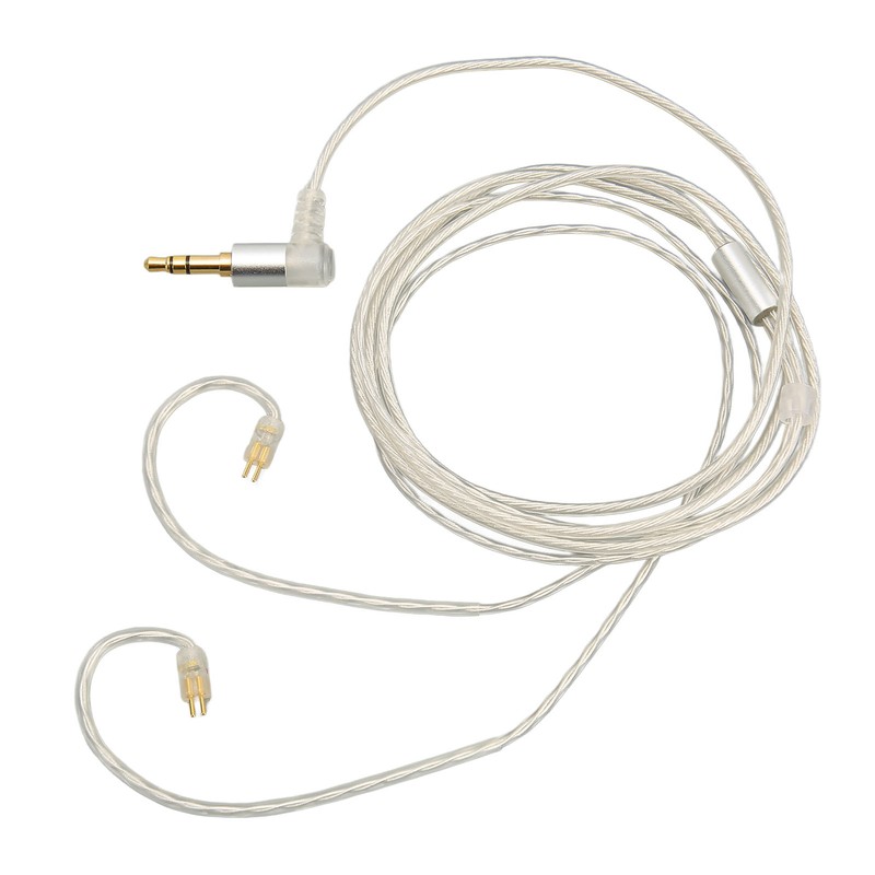 Headphone Upgrade Cable 2 Pin 0.78mm Silver Plated Copper Replacement