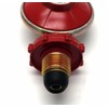 TheSunnyValley Hand-Tight Propane Gas Regulator With 2M Hose + 2