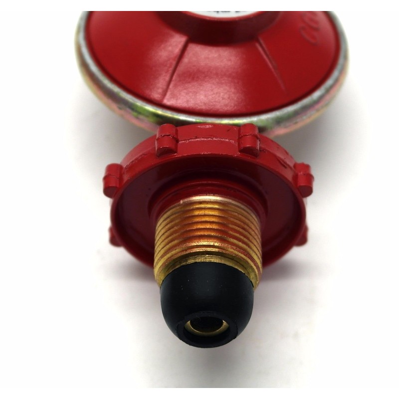 TheSunnyValley Hand-Tight Propane Gas Regulator With 2M Hose + 2