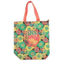 Chicaca ZNSCB2325 Pocketable, Insulated Bag, Eco Bag, Tote Bag, Zipper Included, A4, orange