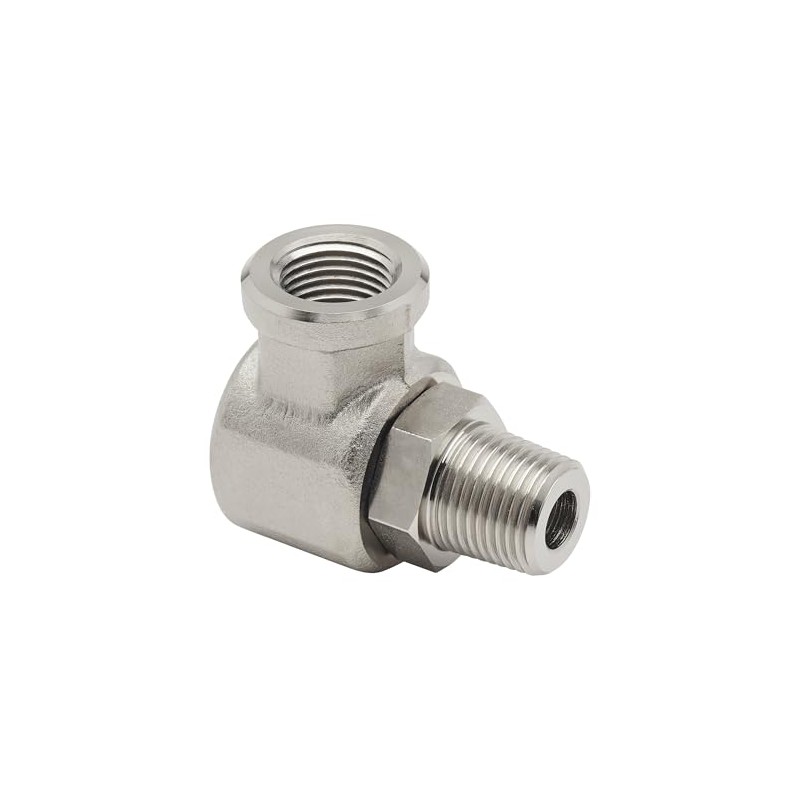 Reelcraft s600888-1 - 1/2" NPT(F) x 1/2" NPT(M) Carbon Steel