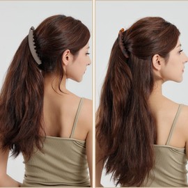 Pack of 6 large banana clips, vintage banana clip, banana clip, thick hair, banana hair clip for women