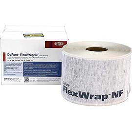 DuPont Tyvek FlexWrap NF - 6" x 75' - 1 Roll