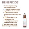 Kit Desinflama Ojeras Roll On Cafeína Y Parches Con Colágeno