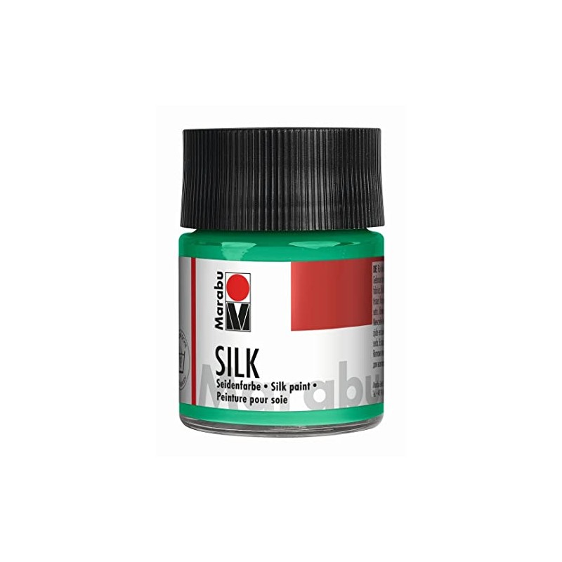Marabu Silk Paint 50ml - 096 Emerald