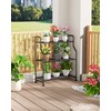 Kitsure 3-Tier Plant Stand Indoor & Outdoor, 27" x 11.4"