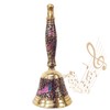Shubhkart Hand Painted Bell for Wedding Events Decoration, Food Line,