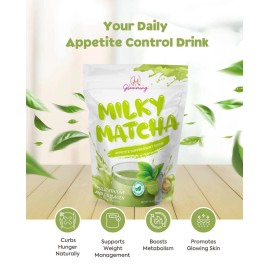 Cris Cosmetics Milky Matcha Glutathione and Collagen Drink 10 Sachets