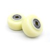 2Pcs Sofa Bed Casters Nylon Wheel 40mm Castors Nylon Load