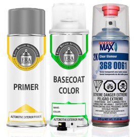 ERA Paints BP - Sunburst Gold Metallic for MERCURY Exact Match Automotive Spray Paint Spray - Premium Kit w/ 2K 3680061 Clearcoat