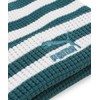 Puma Classics Mid Fit Beanie 025677 Knit Hat, Cold Green/Puma