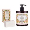 Panierdessens Absolute Liquid Marseille Soap & Perfumed Soap, Rose Geranium