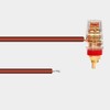 Stroagymoon XLR Speaker Cable, Speaker Bare Wire to XLR Plug