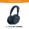 Defean Cooling-Gel Earpads for Sony WH-1000XM6 Headphone (Black)
