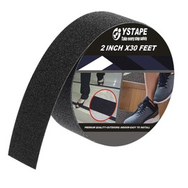 Anti Slip Grip Tape for Stairs Floors Ramps Outdoor Indoor Waterproof High Traction Non Slip Tapes 5cm x 9m Black