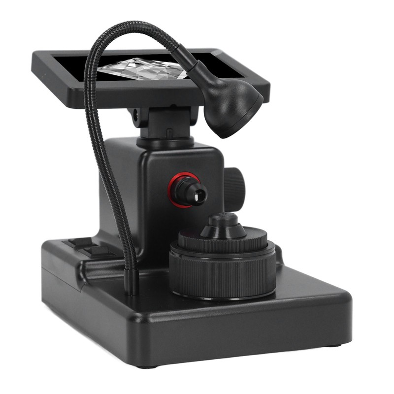 Diamond Waist Code Microscope 1000X Magnification 4.3 Inch LCD Screen