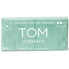 TOM Organic - Organic Cotton Tampons - Regular (16 pack)