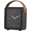 Deco 79 Clock, Small Size, Black