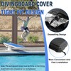 10ft Pool Diving Board Summer Cover, Polyester Diving Board Sunscreen,