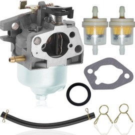 ZAMDOE Carburetor for Mountfield for Champion SV150 RV150 M150 RM45 V40 V35 LHP16 Engine Petrol Lawnmower with GGP Engine Replacement with Mounting Gasket O-ring and Fuel Tube