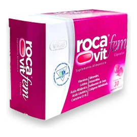Rocavit Fem C/30 Cápsulas / Vitaminas Y Minerales