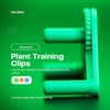 Bendies Adjustable Plant Training Clips - 50 Pack for Low