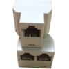 VizGiz 4 Pack RJ45 Splitter Connector Adapter 1 to 2