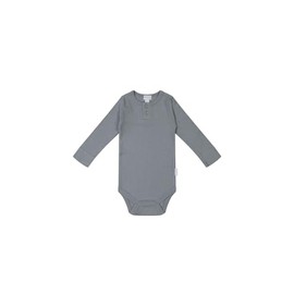 Jamie Kay JBCO246023 Basic Long Sleeve Bodysuit Baby, gray