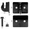 AUTOBOTS Tractor Bucket Hooks 3/8" (2 Pack),Max 15,000 lbs, Bolt