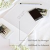 Wedding Guest Book With Clear Photo Corners Self Adhesive Stickers