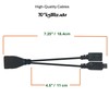 OTG Power Cable for Firestick 4K/4K Max/Lite/Cube/2nd Gen - High-Speed